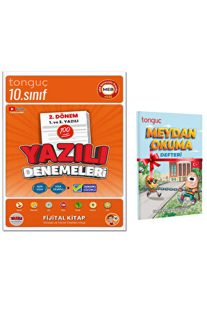 10. Sınıf Yazılı Denemeleri 2. Dönem 1 ve 2. Yazılı Ve BAŞARI ZİNCİRİ REHBERİM HEDİYELİ