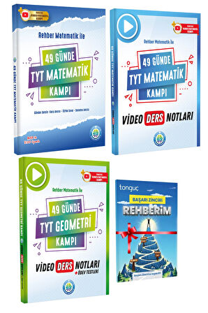 49 Günde TYT Matematik Kampı-Video Ders Notları - Geometri Video Ders Notları Başarı Zinciri HEDİYE