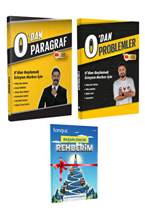 0'dan Paragraf Ve 0'dan Problemler Başarı Zinciri Rehberim HEDİYELİ