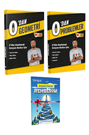 0'dan Geometri Ve 0'dan Problemler Başarı Zinciri Rehberim HEDİYELİ
