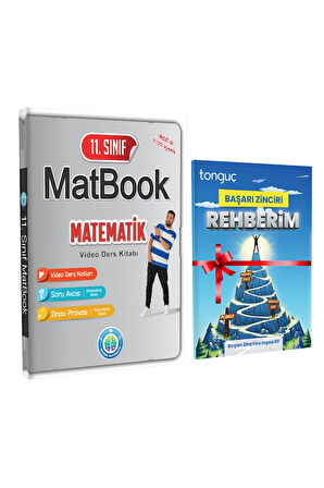 11. Sınıf Matbook Video Ders Kitabı Başarı Zinciri Rehberim HEDİYELİ
