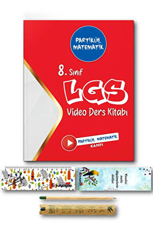 8. Sınıf Partikül Matematik Video Ders Kitabı - Kamp Kitabı