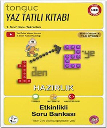 1'den 2'ye Hazırlık Kitabı
