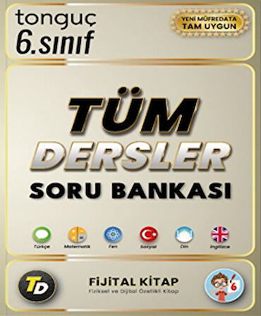 6. Sınıf Tüm Dersler Soru Bankası