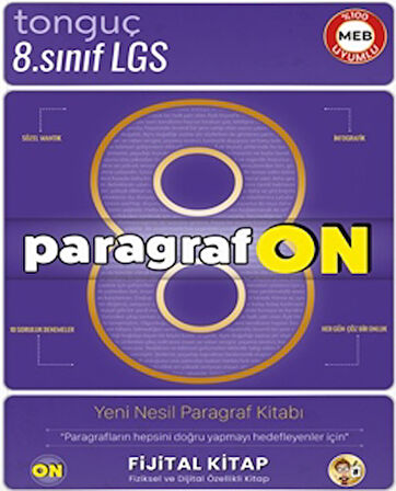 LGS ParagrafON Soru Bankası