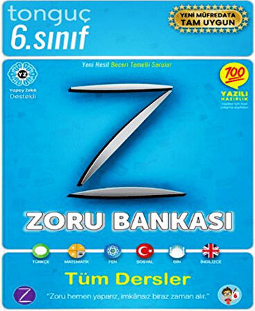 6. Sınıf Zoru Bankası Tüm Dersler