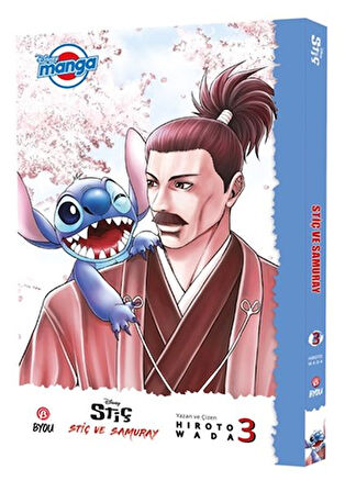 Dısney Manga Stıc ve Samuray 3