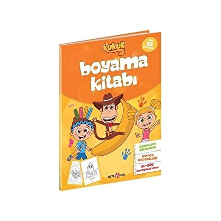 Kukuli Boyama Kitabı