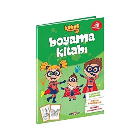 Kukuli Boyama Kitabı