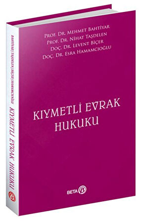 Kıymetli Evrak Hukuku