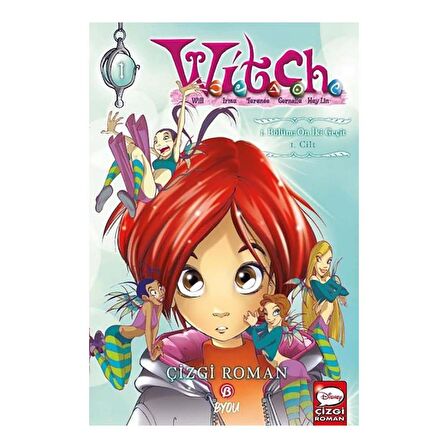 Witch 1. Bölüm: On iki Geçit 1. Cilt