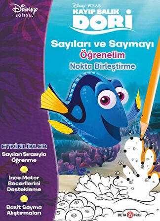 Disney Eğitsel Dori Sayıları ve Saymayı Öğrenelim