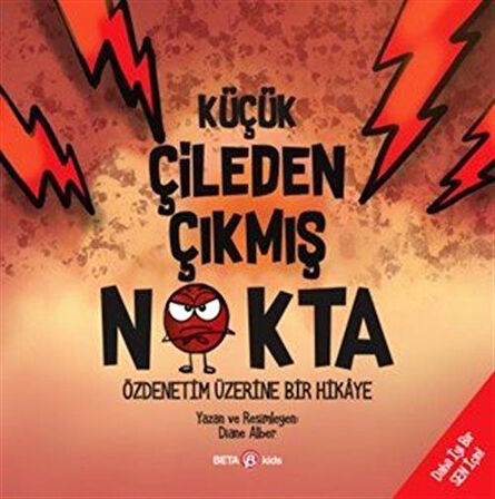 Küçük Çileden Çıkmış Nokta / Diane Alber