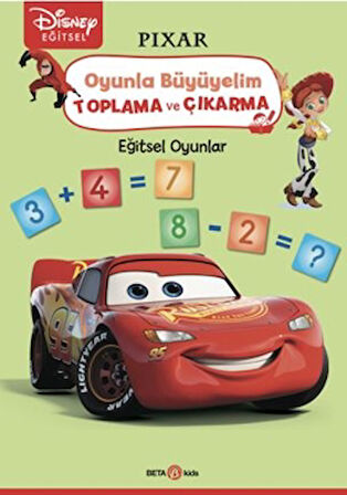 Disney Eğitsel Oyunla Büyüyelim Toplama Ve Çıkarma - Pixar