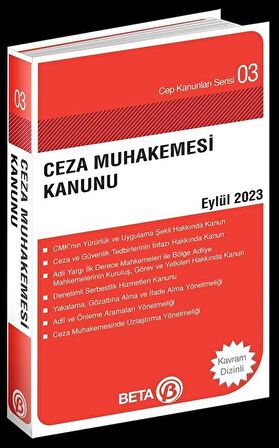 Ceza Muhakemesi Kanunu (Eylül 2023) / Av. Celal Ülgen