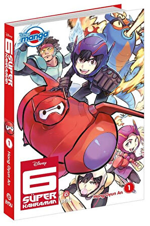 Disney Manga 6 Süper Kahraman -Vol 1