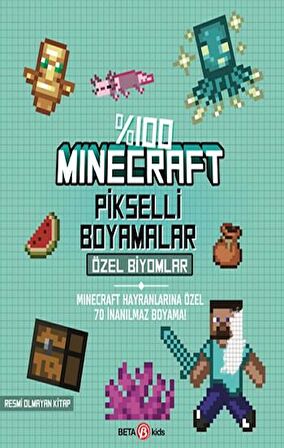 Minecraft Pikselli Boyama – Özel Biyomlar