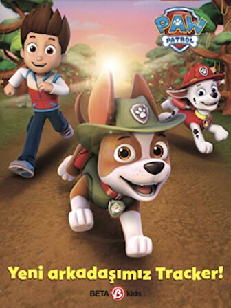 Paw Patrol Yeni Arkadaşımız Tracker