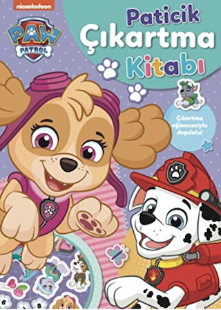 Paw Patrol Paticik Çıkartma Kitabı