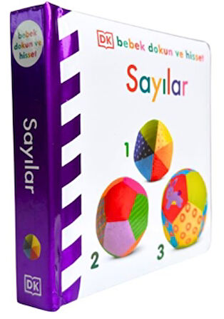 DK Bebek Dokun Hisset Serisi - Sayılar