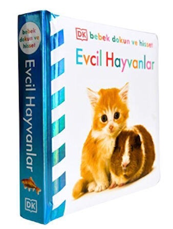 DK Dokun Hisset Serisi - Evcil Hayvanlar