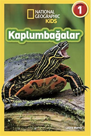 Natıonal Geographıc Kıds - Kaplumbağalar / Laura Marsh