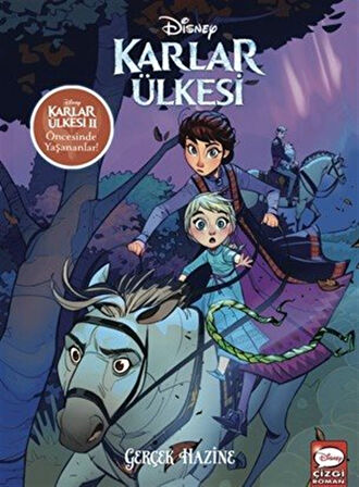 Disney Karlar Ülkesi - Gerçek Hazine / Joe Caramagna