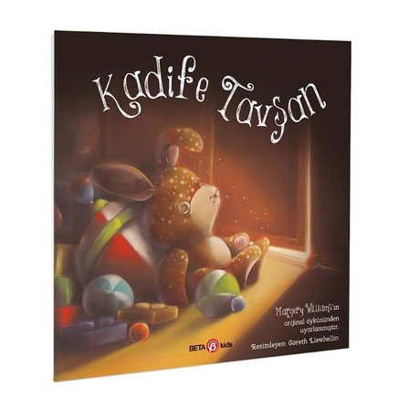 Beta Kids  Kadife Tavşan