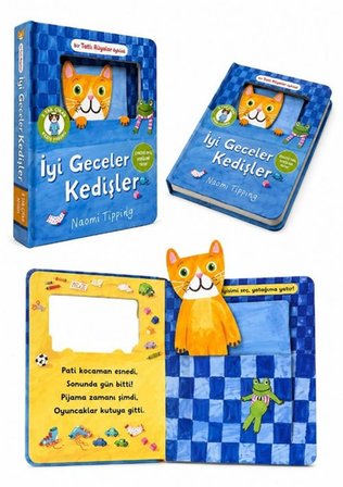 İyi Geceler Kedişler & Bir Tatlı Rüyalar Hikayesi / Naomi Tipping