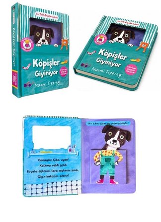 Köpişler Giyiniyor & Bir Tatlı Rüyalar Hikayesi / Naomi Tipping