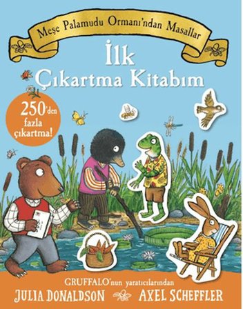 Meşe Palamudu Ormanı’ndan Masallar - İlk Çıkartma Kitabım
