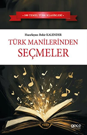 Türk Manilerinden Seçmeler