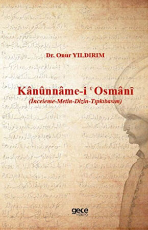 Kanunname-i Osmani