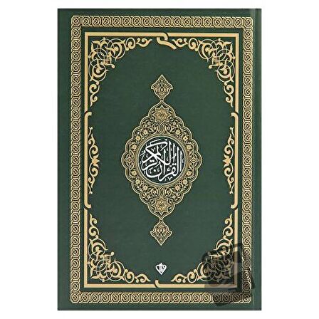Kur'an-ı Kerim Orta Boy (Yeşil)