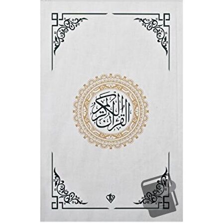 Kur'an-ı Kerim Rahle Boy (4 Renk Beyaz)