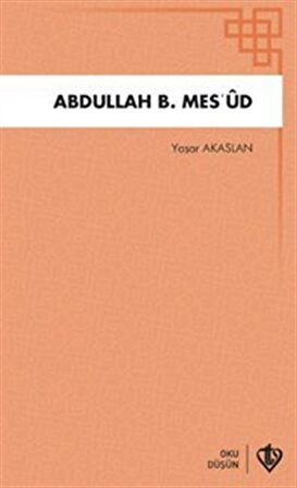 Abdullah B. Mesud