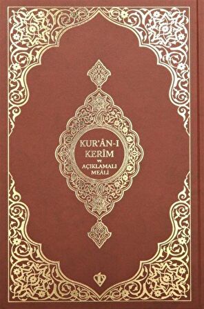 Kuranı Kerim Ve Açıklamalı Karşılıklı Meali