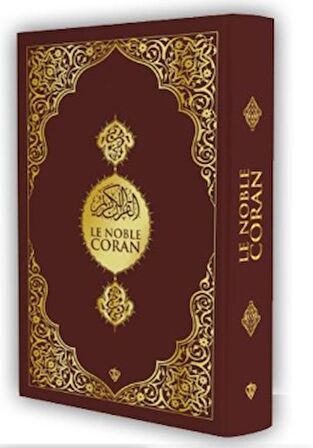 Le Noble Coran Fransızca Kuranı Kerim ve Meali Orta Boy