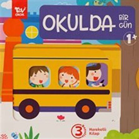 Hareketli 3d Kitap Okulda Bir Gün / Kolektif