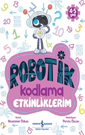 Robotik Kodlama Etkinliklerim (4-5 Yaş)