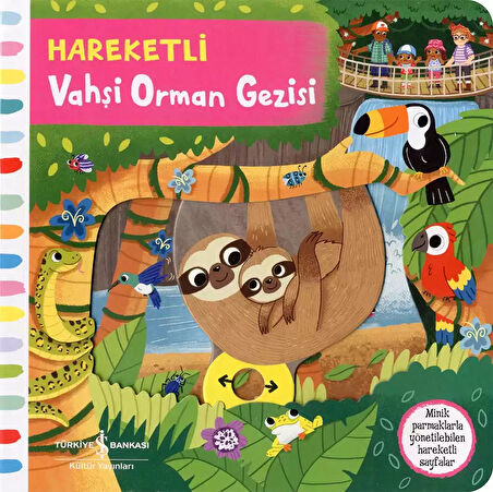 Hareketli Vahşi Doğa Gezisi