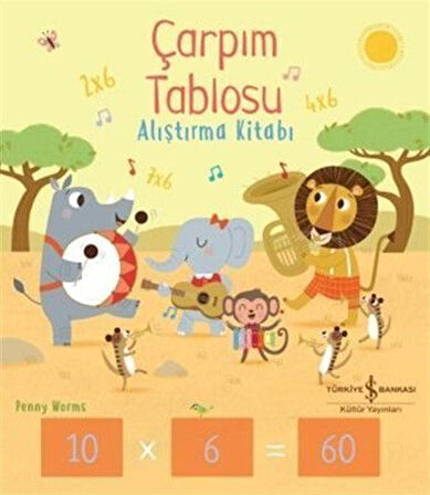 Çarpım Tablosu Alıştırma Kitabı / Penny Worms