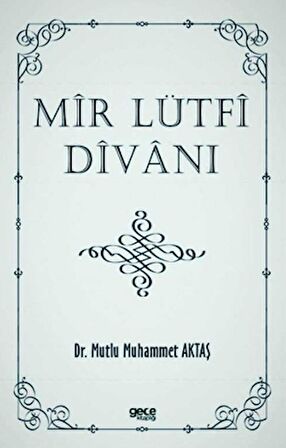 Mir Lütfi Divanı