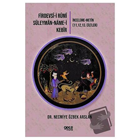 Firdevsi-i Rumi-Süleyman-name-i Kebir