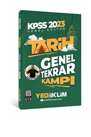 2023 KPSS Genel Tekrar Tarih Kampı