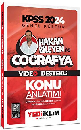 2024 KPSS Hakan Bileyen ile Coğrafya Video Destekli Konu Anlatımı