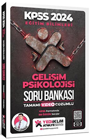 2024 Eğitim Bilimleri Atölye Serisi Gelişim Psikolojisi Tamamı Video Çözümlü Soru Bankası