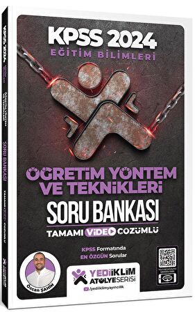 2024 Eğitim Bilimleri Atölye Serisi Öğretim Yöntem Ve Teknikleri Tamamı Video Çözümlü Soru Bankası