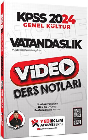 2024 KPSS Atölye Serisi Vatandaşlık Video Ders Notları