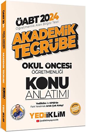 2024 ÖABT Akademik Tecrübe Okul öncesi Öğretmenliği Konu Anlatımı